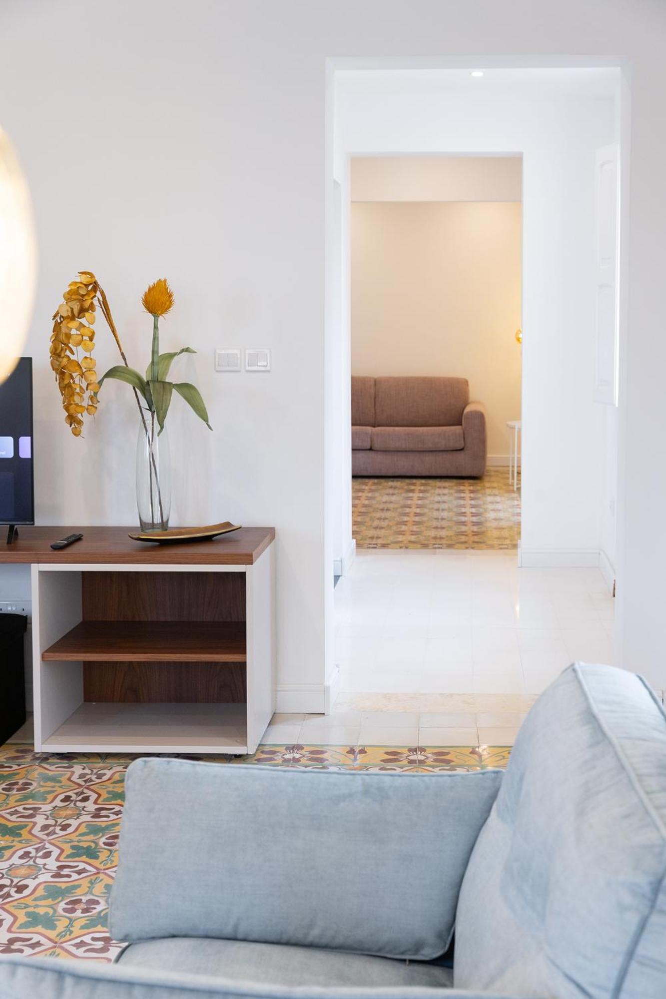 Florette Suite Designer Finish With Stunning Lounge Terrace By Arcobnb Il Furjana Bagian luar foto