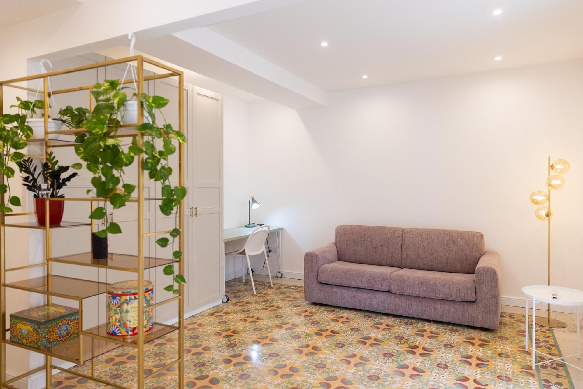 Florette Suite Designer Finish With Stunning Lounge Terrace By Arcobnb Il Furjana Bagian luar foto