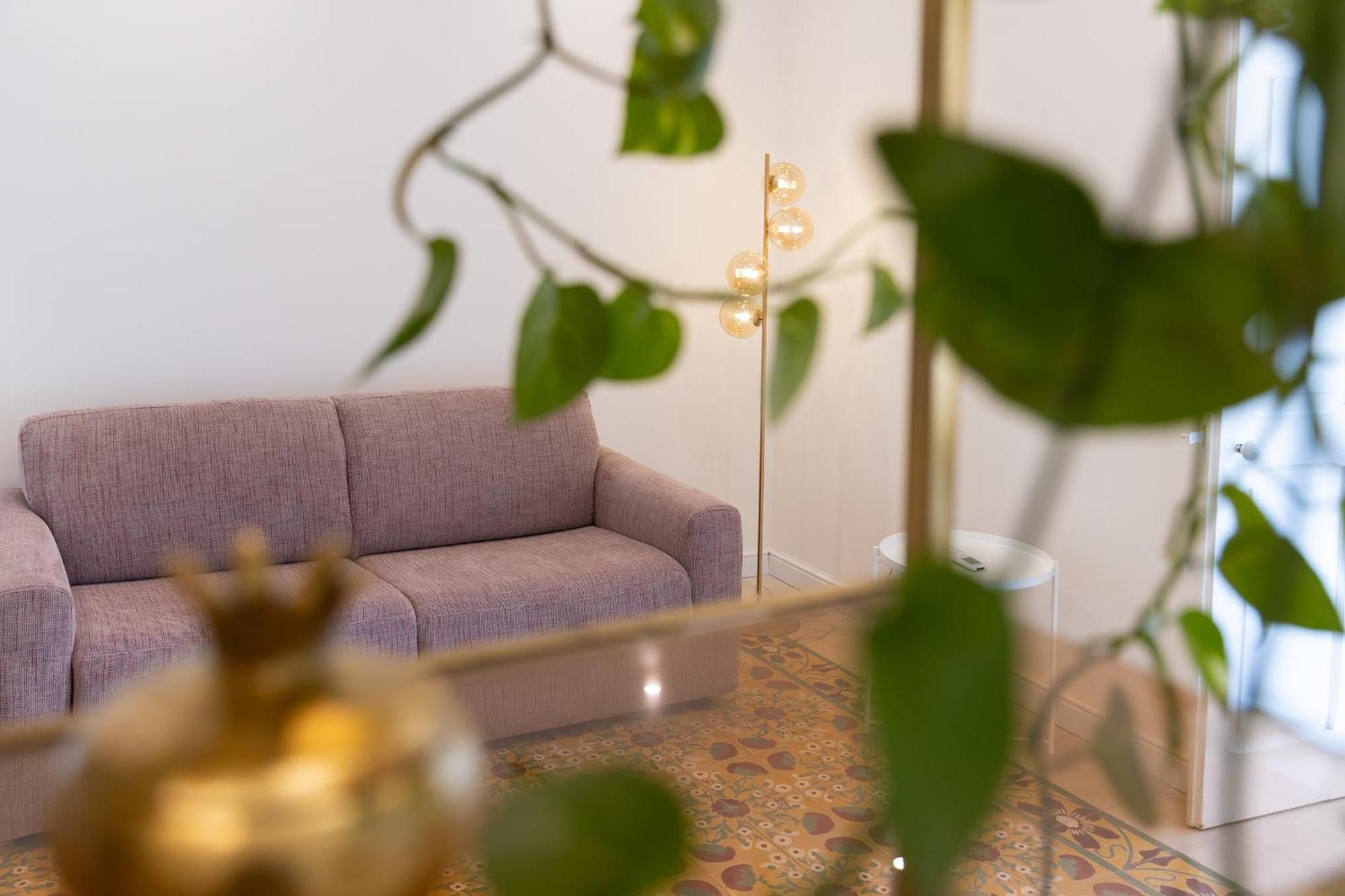 Florette Suite Designer Finish With Stunning Lounge Terrace By Arcobnb Il Furjana Bagian luar foto