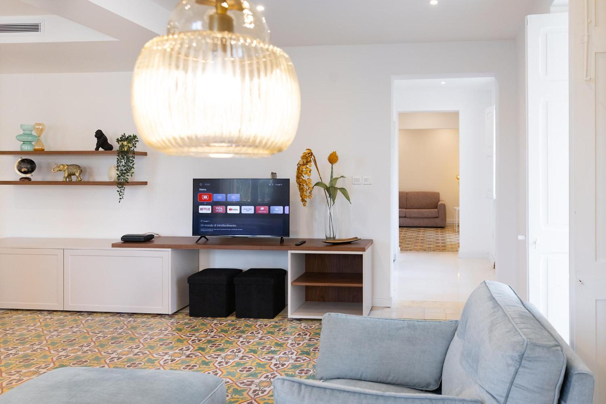 Florette Suite Designer Finish With Stunning Lounge Terrace By Arcobnb Il Furjana Bagian luar foto